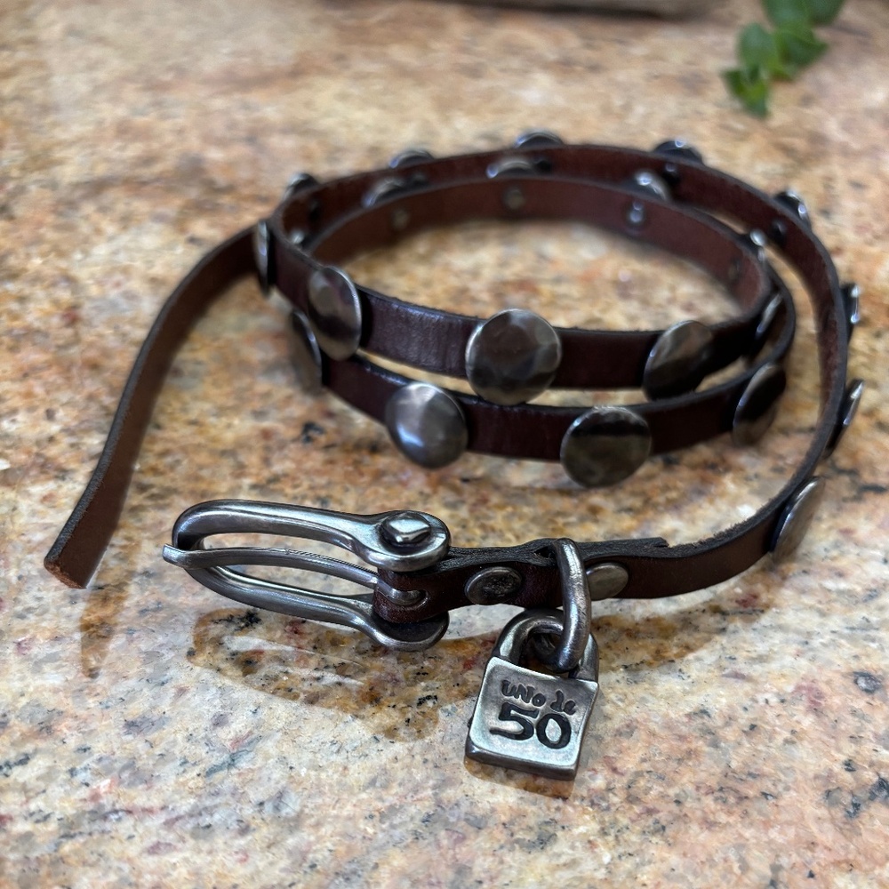 Uno de 50 belt